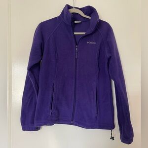 Columbia Violet Fleece Outerwear